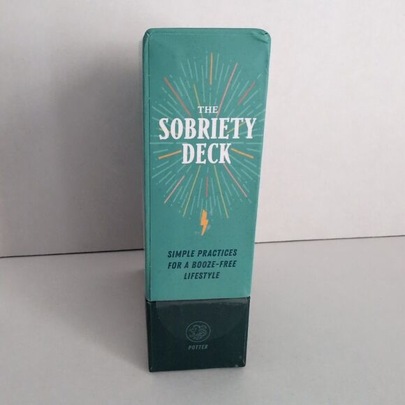 The Sobriety Deck: Simple Practices for a Booze-Free Lifestyle - Picture 2 of 7